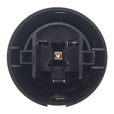 Розетка Bironi Лизетта накладная черная ретро (B1-101-23)