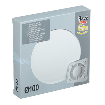 Панель декоративная для вентилятора KW Awenta PEB100 белая