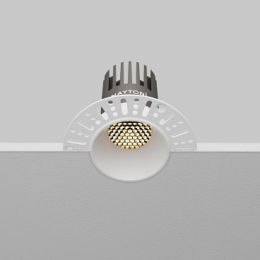 Встраиваемый светильник Technical DL124-10W-3K-TRS-W