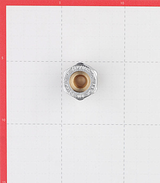 Евроконус Tiemme 16 обж(ц) х М24 для металлополимерных труб (1440017/1633K162018)