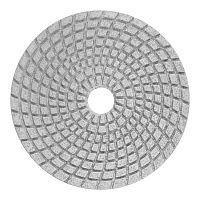 Круг алмазный шлифовальный по камню Rage by Vira гибкий d125 мм P50 для мокрого шлифования