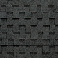 Черепица гибкая Шинглас Фазенда многослойная серая 2,6 м.кв