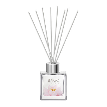 Аромадиффузор с палочками Bago home Водяная лилия 100 мл