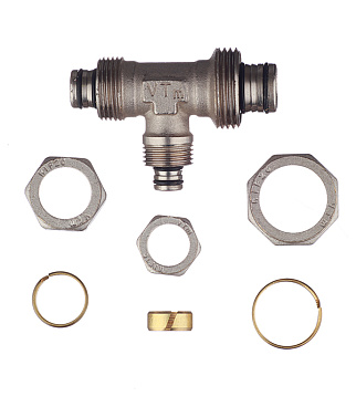 Тройник VALTEC (VTm.331.N.261620) 26 обж(ц) х 16 обж(ц) х 20 обж(ц)