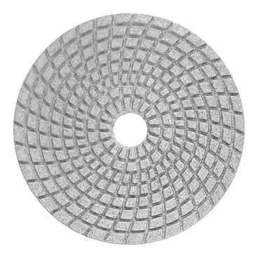 Круг алмазный шлифовальный по камню Rage by Vira гибкий d125 мм P50 для мокрого шлифования