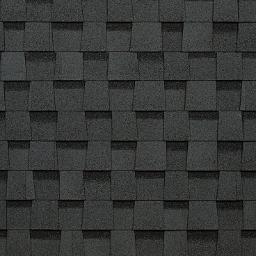 Черепица гибкая Шинглас Фазенда многослойная серая 2,6 м.кв