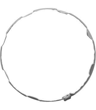 Труба водосточная Grand Line металлическая d90 мм 2,5 м белый RAL 9003