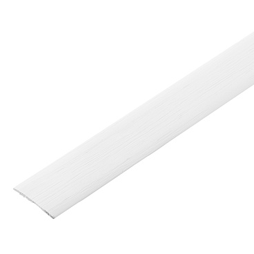 Порог алюминиевый одноуровневый стык 35х1800 мм дуб кантри белый самоклеящийся