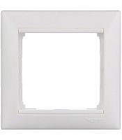 Рамка Legrand Valena oдноместная белая (694240)