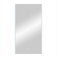 Зеркало с подсветкой прямоугольное 60х110 см с сенсорным включением Continent Novo Led (ЗЛП5043)