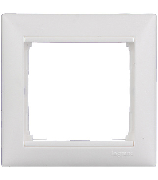 Рамка Legrand Valena oдноместная белая (694240)