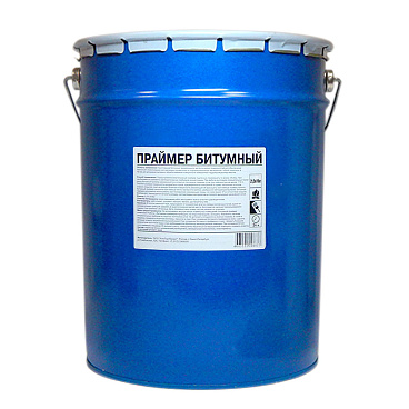 Праймер битумный 16 кг/21,5 л