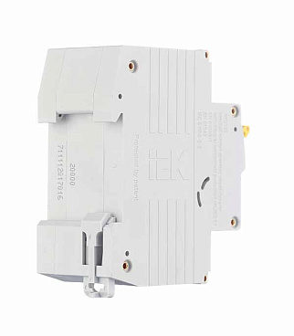 Автомат дифференциальный IEK Karat АВДТ-32 16А 1P+N тип A 30 мА 6 кА (MAD22-5-016-C-30)