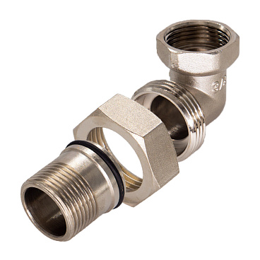 Американка угловая 3/4 ВР(г) х 3/4 НР(ш) латунная