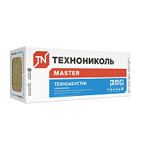 Шумоизоляция Технониколь Техноакустик 100х600х1200 мм 4,32 кв.м