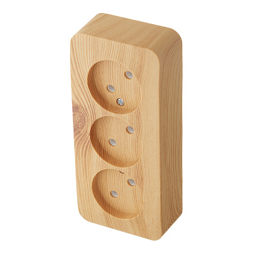 Розетка Systeme Electric Blanca накладная ясень (BLNRA000315)