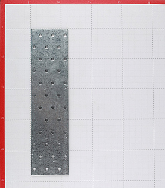 Пластина соединительная оцинкованная 240х60х2.0 мм