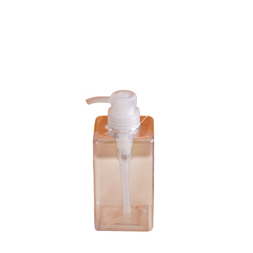 Дозатор для мыла Доляна настольный пластик прозрачный (3823800)