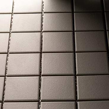 Мозаика Starmosaic белая керамическая 306х306х6 мм матовая antislip