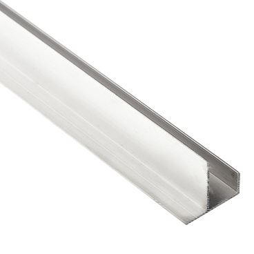 F-профиль алюминиевый 3 м 1 мм