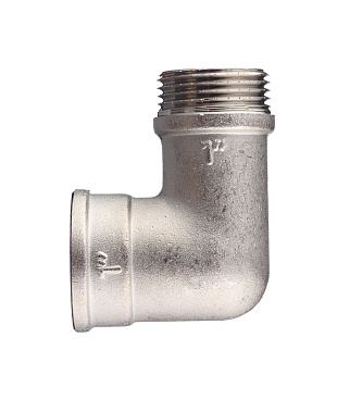 Угол Valtec 1 ВР(г) х 1 НР(ш) латунный (VTr.092.N.0006)