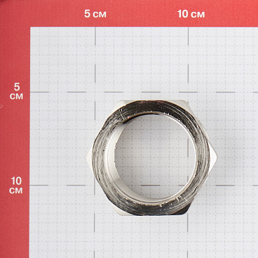 Футорка Valtec 2 НР(ш) х 1 1/2 ВР(г) латунная (VTr.581.N.0908)