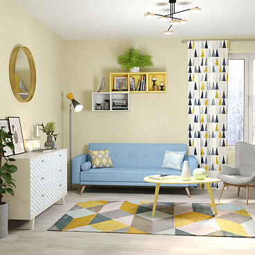 Обои компакт-винил на флизелиновой основе Elysium Карибы Е31411 (1,06х10 м)