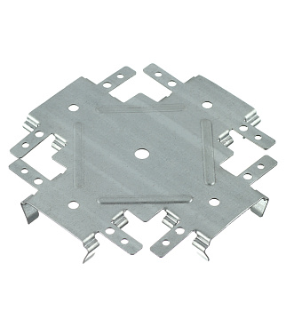 Соединитель одноуровневый краб КМ Стандарт 60х27 0,9 мм