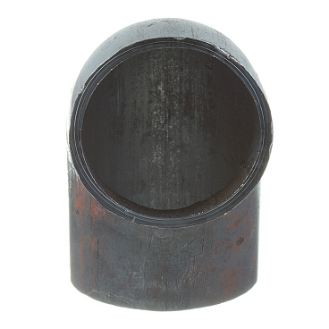 Отвод крутоизогнутый под сварку DN57 бесшовный кованый черная сталь