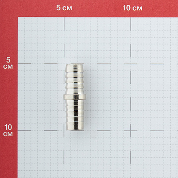 Штуцер Valtec для присоединения шланга d14 мм латунный (VTr.657.N.1414)