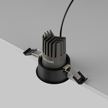 Встраиваемый светильник Technical DL123-10W-2.7K-B