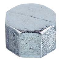 Заглушка Gebo Platinum (300-6V) 1 ВР(г) чугунная оцинкованная