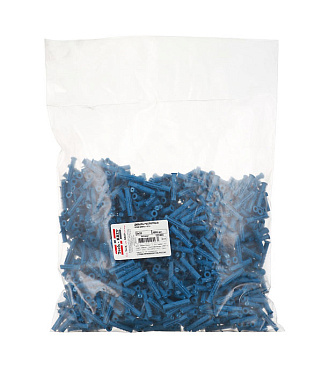 Дюбель распорный 5x30 мм полипропилен (1000 шт.)