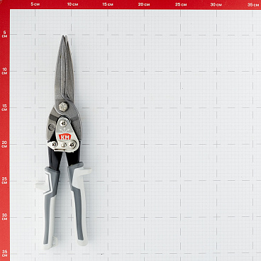 Ножницы по металлу КМ 300 мм прямые