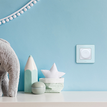 Рамка Legrand Inspiria одноместная мятная (673935)