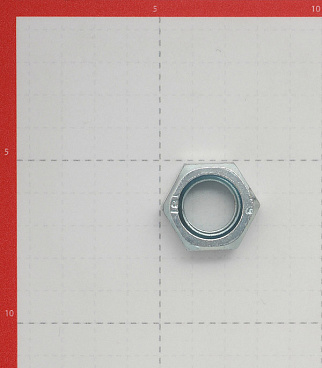 Гайка шестигранная оцинкованная М20 DIN 934 (1 шт.)