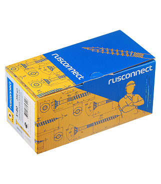 Саморезы по дереву 80x5,0 мм потайная головка конструкционные (200 шт.)