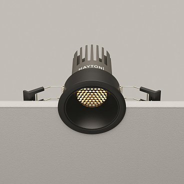 Встраиваемый светильник Technical DL115-10W-2.7K-B