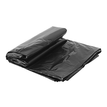 Мешок для мусора 120 л 700х1100 мм полиэтиленовый повышенной прочности (10 шт.)