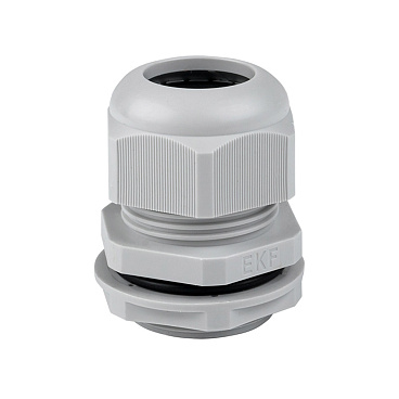 Сальник EKF PROxima PG 21 для кабеля диаметром 13-18 мм IP54 пластиковый серый (20 шт.) (plc-pg-21-r)