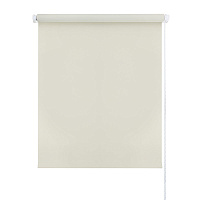 Рулонная штора блэкаут 72,5х175 см Legrand Blackout бежевая