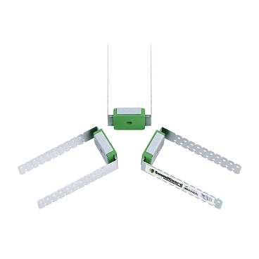 Подвес прямой SoundGuard Vibro M 60х27 антивибрационный 1 мм