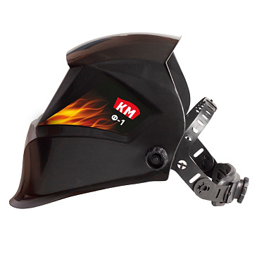 Маска сварщика КМ Ф1 9-11 DIN хамелеон 90х35 мм (Ф1)