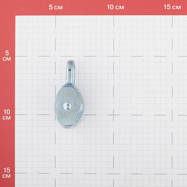 Блок для троса двойной d20 мм