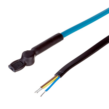 Кабель греющий для труб Spyheat 125 Вт 10 м со встроенным термостатом (SHFD-13-125)