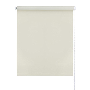 Рулонная штора блэкаут 72,5х175 см Legrand Blackout бежевая