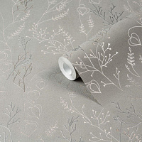 Обои компакт-винил на флизелиновой основе Euro Decor Physalis 7307-12 (1,06х10,05 м)