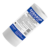 Картридж фильтра Аквафор Гросс 10 ЭФГ 112/250 для холодной воды полипропиленовый 20 мкм 10BB