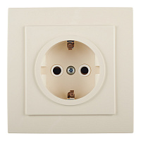 Розетка Svet встраиваемая бежевая (0216-00121)