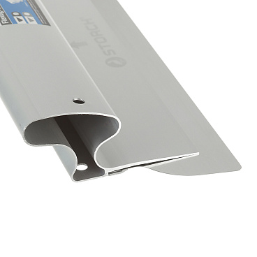 Шпатель-правило Storch Flexogrip Alustar 400 мм с алюминиевой ручкой (326240)